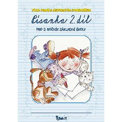 Kniha Písanka pro 2. ročník základní školy (2. díl), Jana Potůčková