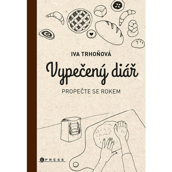 Kniha Vypečený diář, Iva Trhoňová
