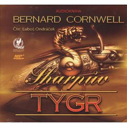 Kniha Sharpův tygr - CDmp3 (Čte Luboš Ondráček), Bernard Cornwell