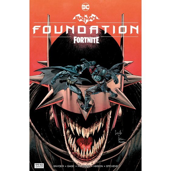Kniha Batman Fortnite: Foundation