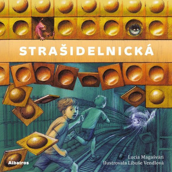 Kniha Strašidelnická, Lucia Magašvári