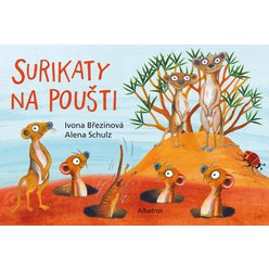 Kniha Surikaty na poušti, Ivona Březinová