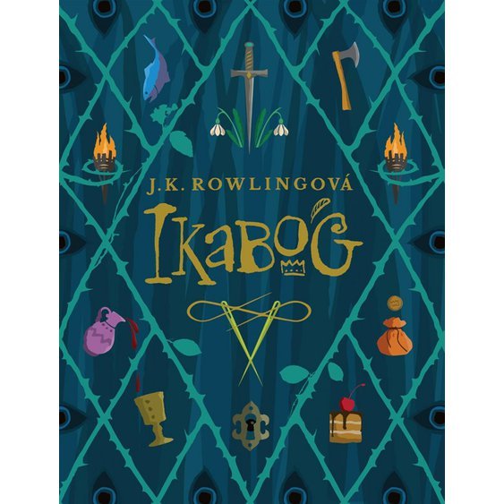 Kniha Ikabog, Joanne Kathleen Rowlingová
