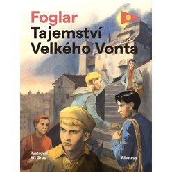 Kniha Tajemství Velkého Vonta, Jaroslav Foglar