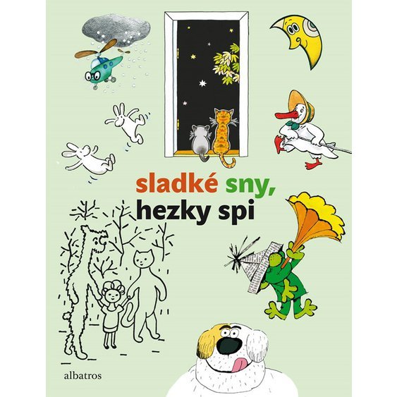Kniha Sladké sny, hezky spi, Jaromír Kincl