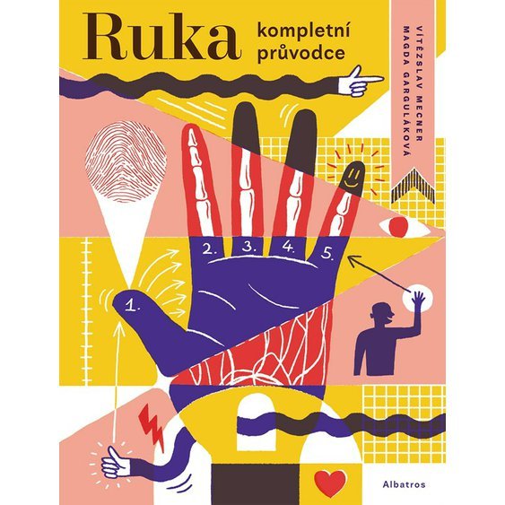 Kniha Ruka kompletní průvodce, Magda Garguláková