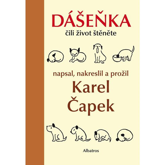 Kniha Dášeňka čili život štěněte, Karel Čapek