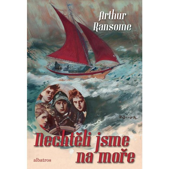 Kniha Nechtěli jsme na moře, Arthur Ransome