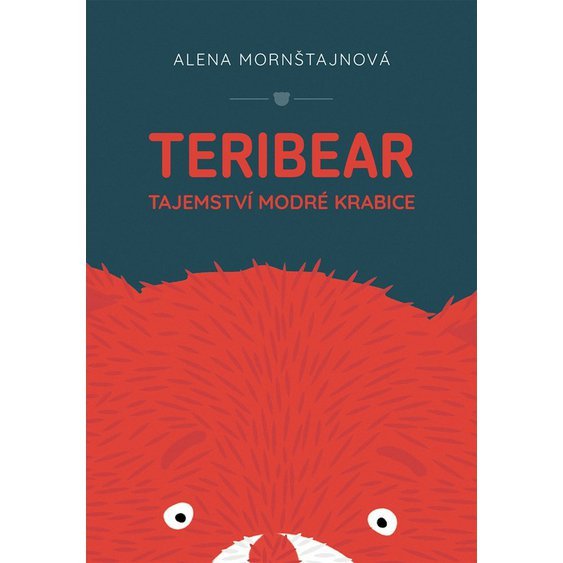 Kniha Teribearf - Tajemství modré krabice, Alena Mornštajnová