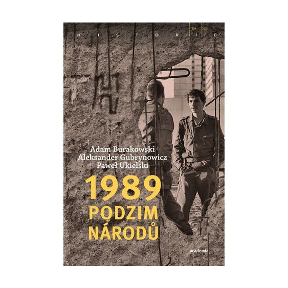 Kniha 1989 – Podzim národů, Adam Burakowski