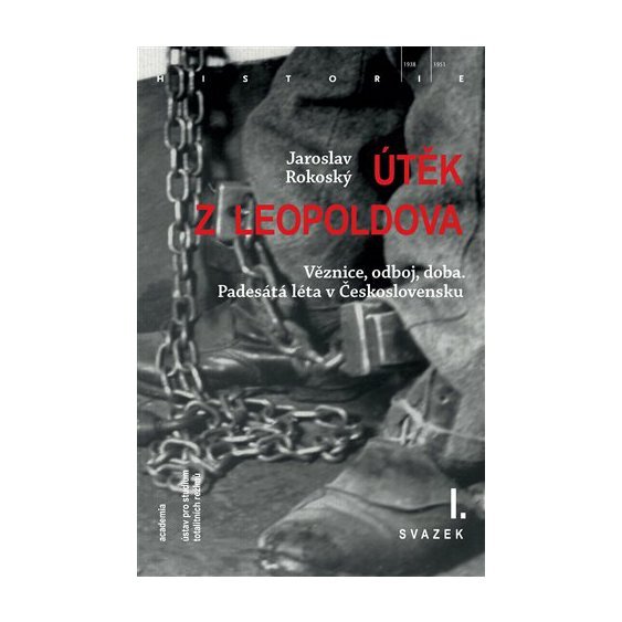 Kniha Útěk z Leopoldova (3 svazky), Jaroslav Rokoský