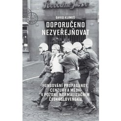 Kniha Doporučeno nezveřejňovat, David Klimeš