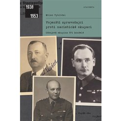 Kniha Vojenští zpravodajci proti nacistické okupaci, Milan Vyhlídal