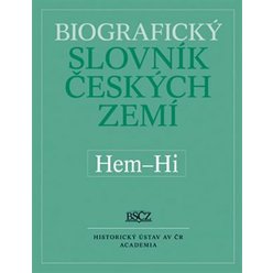 Kniha Biografický slovník českých zemí Hem-Hi,