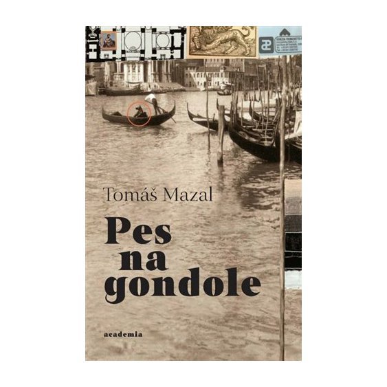 Kniha Pes na gondole, Tomáš Mazal
