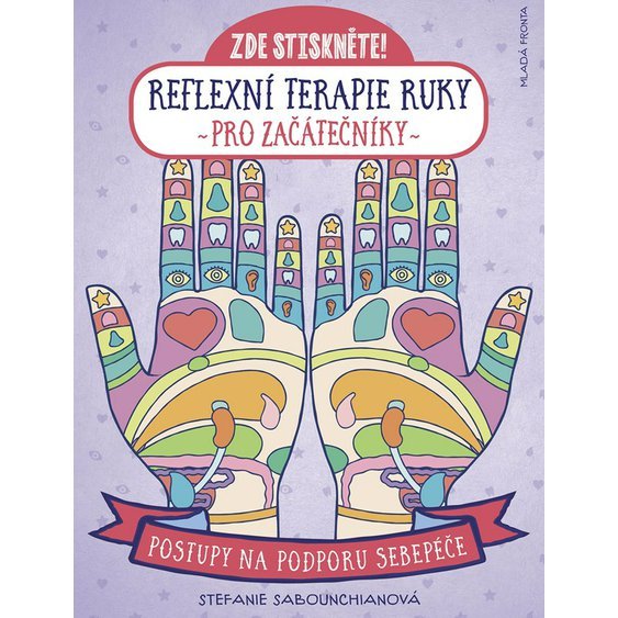 Kniha Reflexní terapie ruky pro začátečníky - Postupy na podporu sebepéče, S