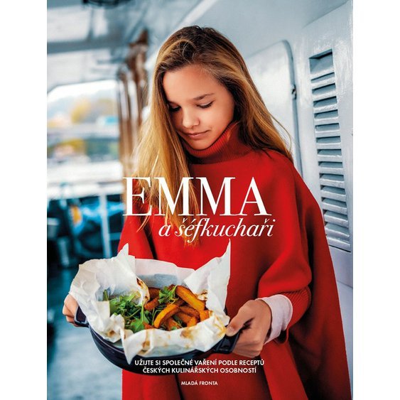 Kniha Emma a šéfkuchaři, Kateřina Černá