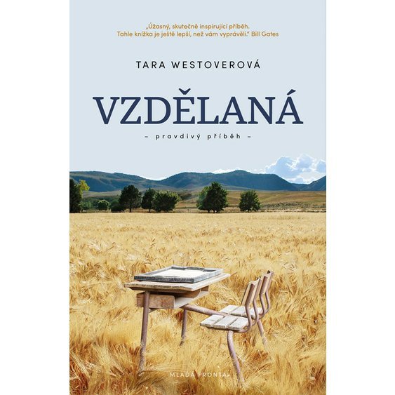 Kniha Vzdělaná, Tara Westover