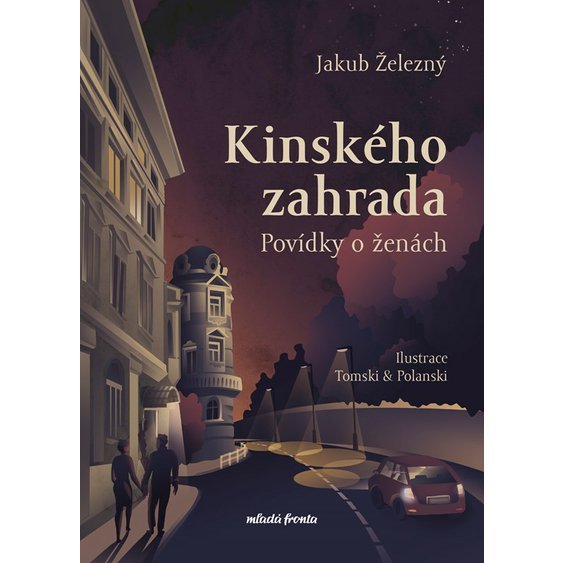 Kniha Kinského zahrada, Jakub Železný