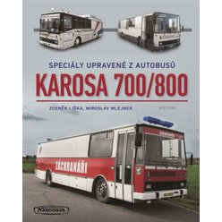 Kniha Karosa 700/800, Mlejnek Miroslav, Liška Zdeněk,