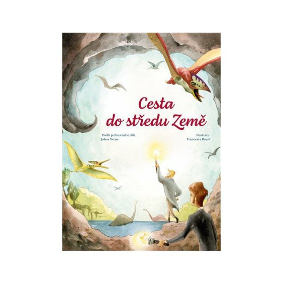 Kniha Cesta do středu země, Jules Verne