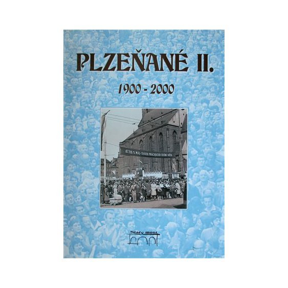 Kniha Plzeňané II. 1900-2000, Petr Flachs