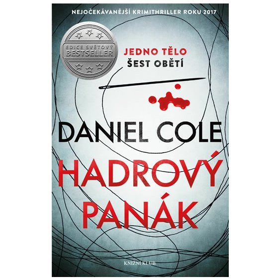 Kniha Hadrový panák, Daniel Cole