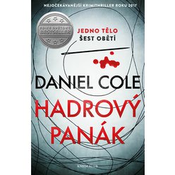 Kniha Hadrový panák, Daniel Cole