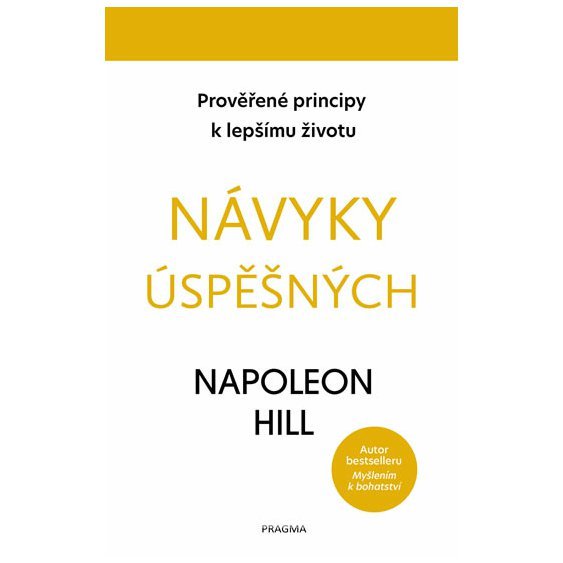 Kniha Návyky úspěšných, Napoleon Hill