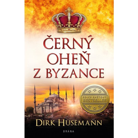 Kniha Černý oheň z Byzance, Dirk Husemann