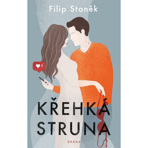 Kniha Křehká struna, Filip Staněk