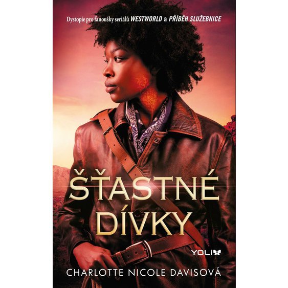 Kniha Šťastné dívky, Charlotte Nicole Davisová