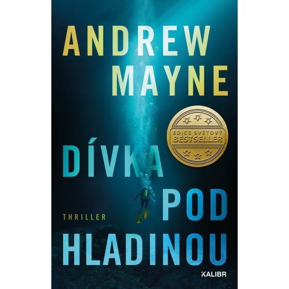 Kniha Dívka pod hladinou, Andrew Mayne