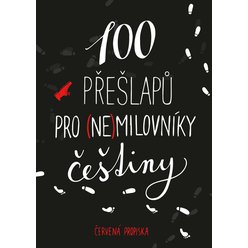 100 přešlapů pro (ne)milovníky češtiny, Červená propiska