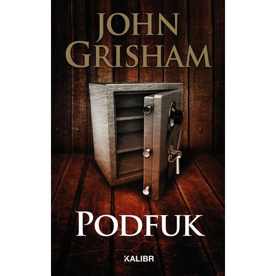 Kniha Podfuk, John Grisham