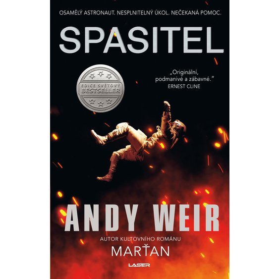 Kniha Spasitel, Andy Weir