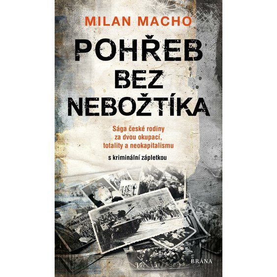Kniha Pohřeb bez nebožtíka, Milan Macho