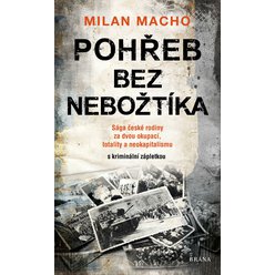 Kniha Pohřeb bez nebožtíka, Milan Macho