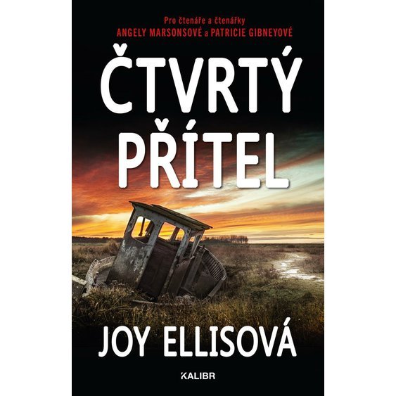 Kniha Čtvrtý přítel, Joy Ellisová