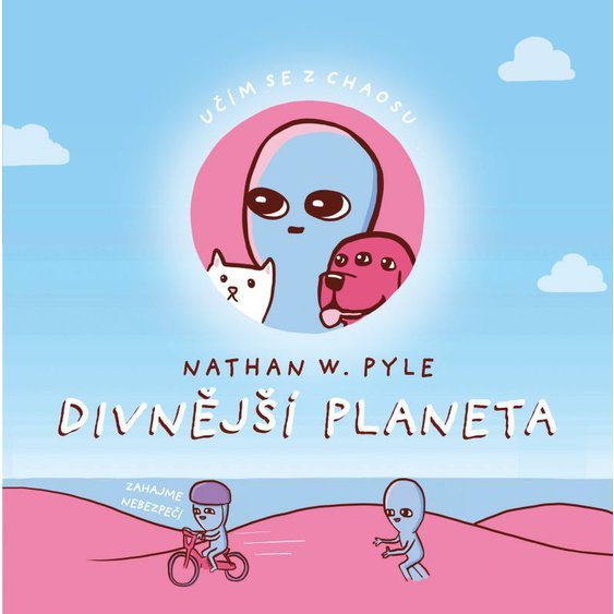 Kniha Divnější planeta, Nathan W. Pyle