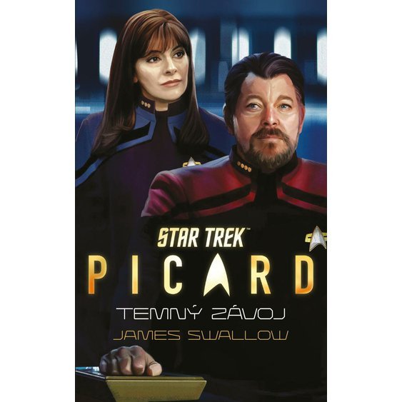 Kniha Star Trek: Picard - Temný závoj, James Swallow