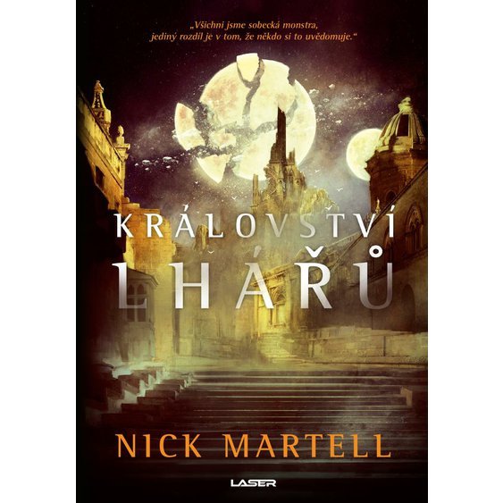 Kniha Království lhářů, Nick Martell