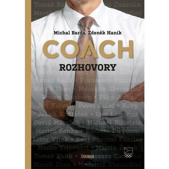 Kniha Coach: Nejlepší rozhovory, Barda Michal, Haník Zdeněk