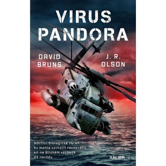 Kniha Virus Pandora, Bruns David, Olson J. R.