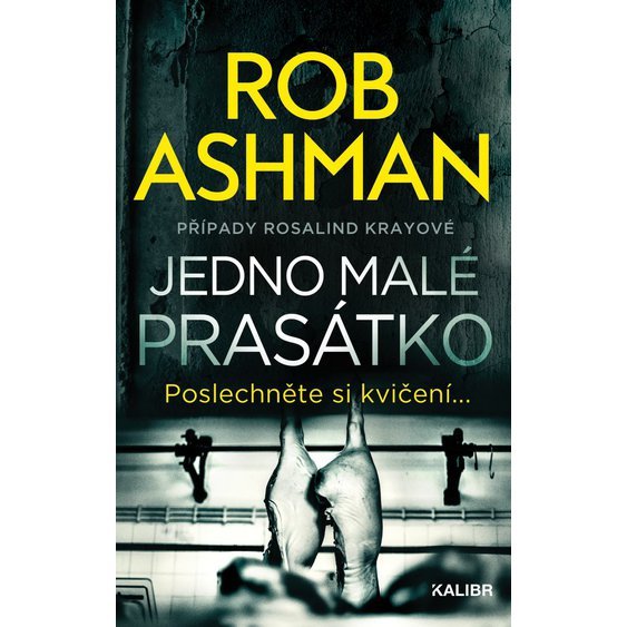 Kniha Jedno malé prasátko, Rob Ashman