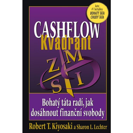 Kniha Cashflow Kvadrant, Robert T. Kiyosaki