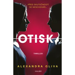 Kniha Otisk, Alexandra Oliva