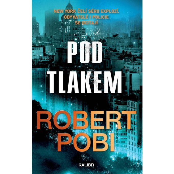 Kniha Pod tlakem, Robert Pobi