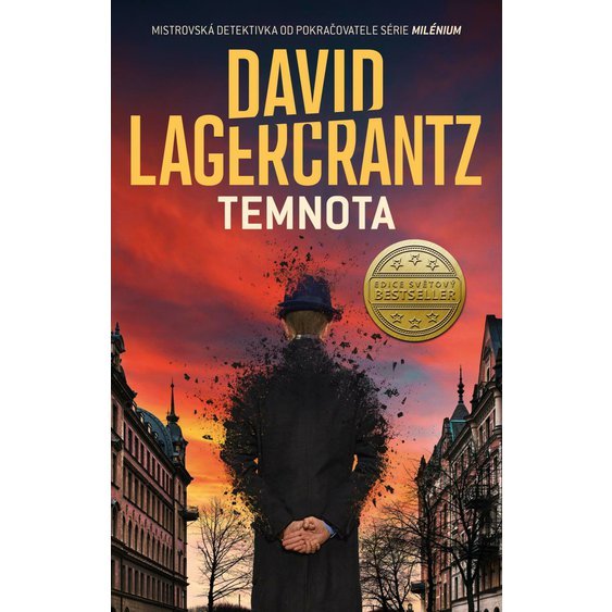 Kniha Temnota, David Lagercrantz