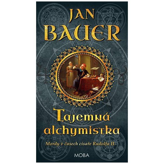 Kniha Tajemná alchymistka, Jan Bauer